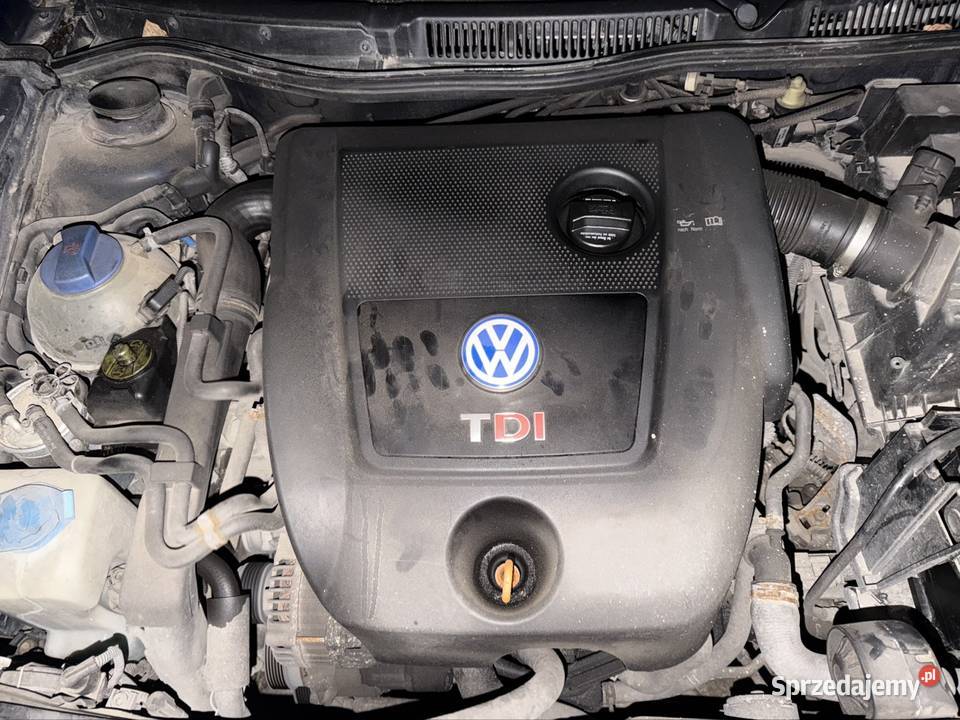 Volkswagen Golf IV 19 TDI 2002 Sprawny OC do świętokrzyskie Kielce