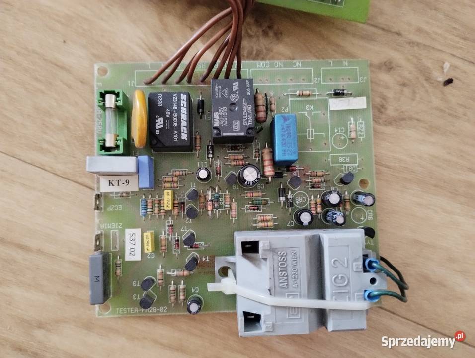 Moduł sterownik Termet Mini Plus kocioł piec Katowice