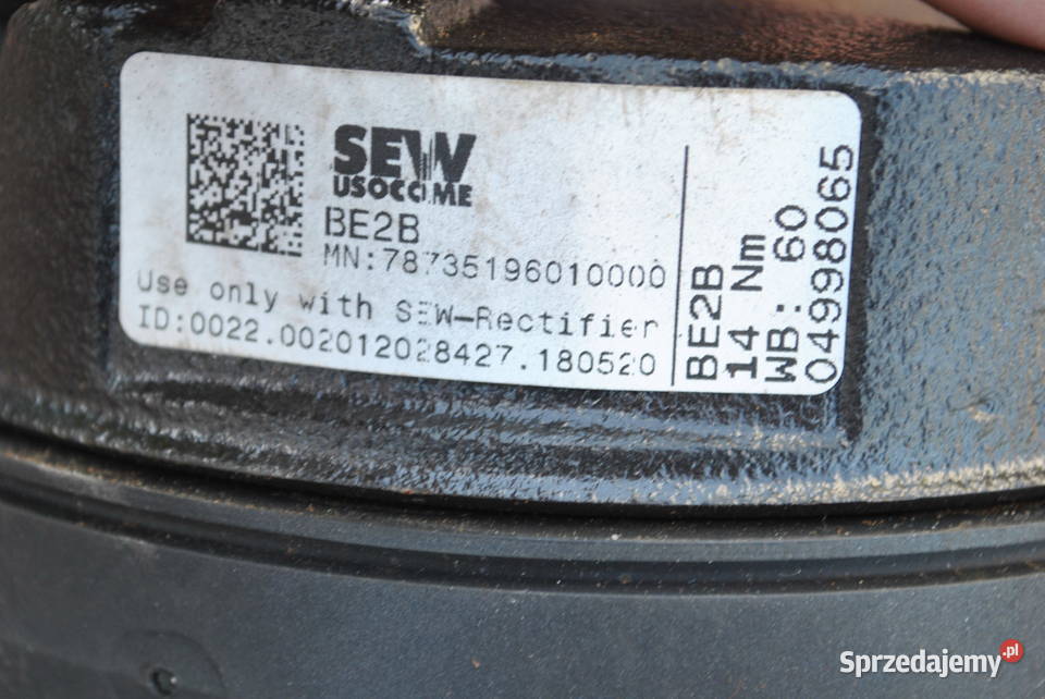 HAMULEC silnika elektrycznego BE2B 24V SEW Kargowa