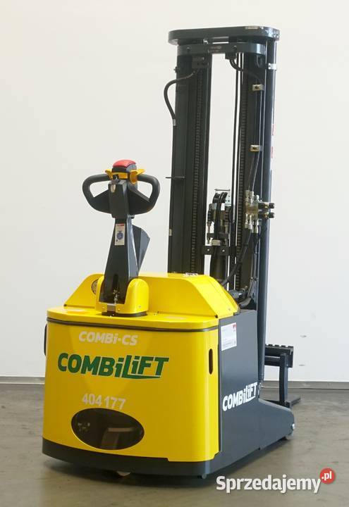 Elektryczny wózek paletowy COMBILIFT CS 1250 warmińsko-mazurskie Elbląg
