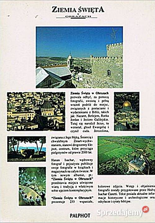 ZIEMIA ŚWIĘTA W OBRAZACH album historyczno śląskie Chorzów