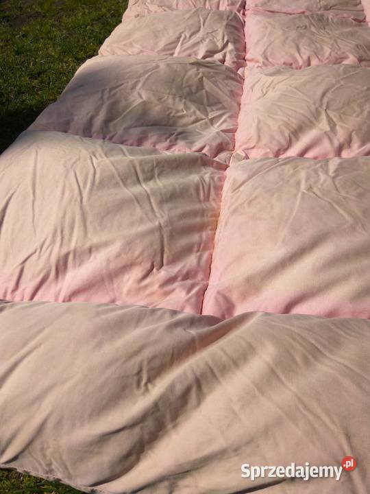 Kołdra z pierza przeszywana pikowana puch i śląskie Racibórz