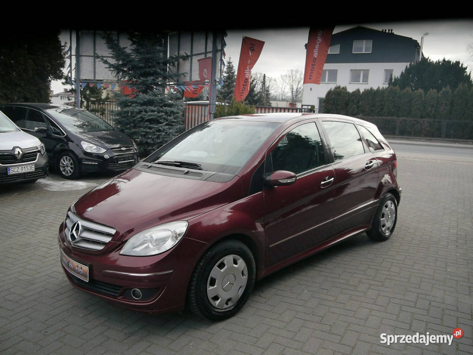 Mercedes B 150 15b Stan b 100 bez rdzy i korozji śląskie Częstochowa