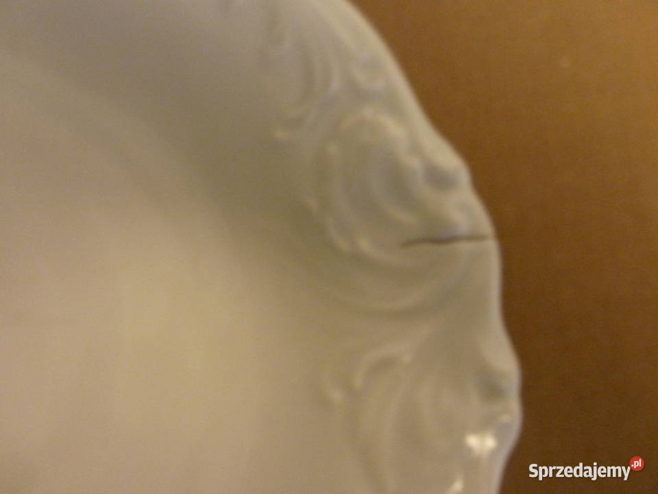 Owalny porcelanowy półmisek Wawel Krzysztof Warszawa