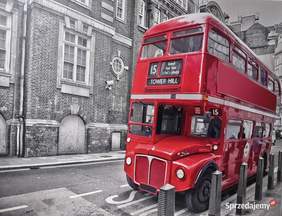 Piękny obraz drukowany LONDON Warszawa