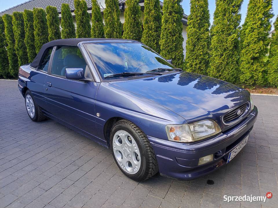 Ford Escort cabrio Motoryzacja Kamień Pomorski