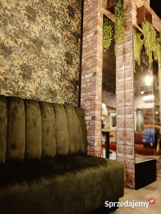Loże barowe kanapy sofy do klubu restauracji Łódź