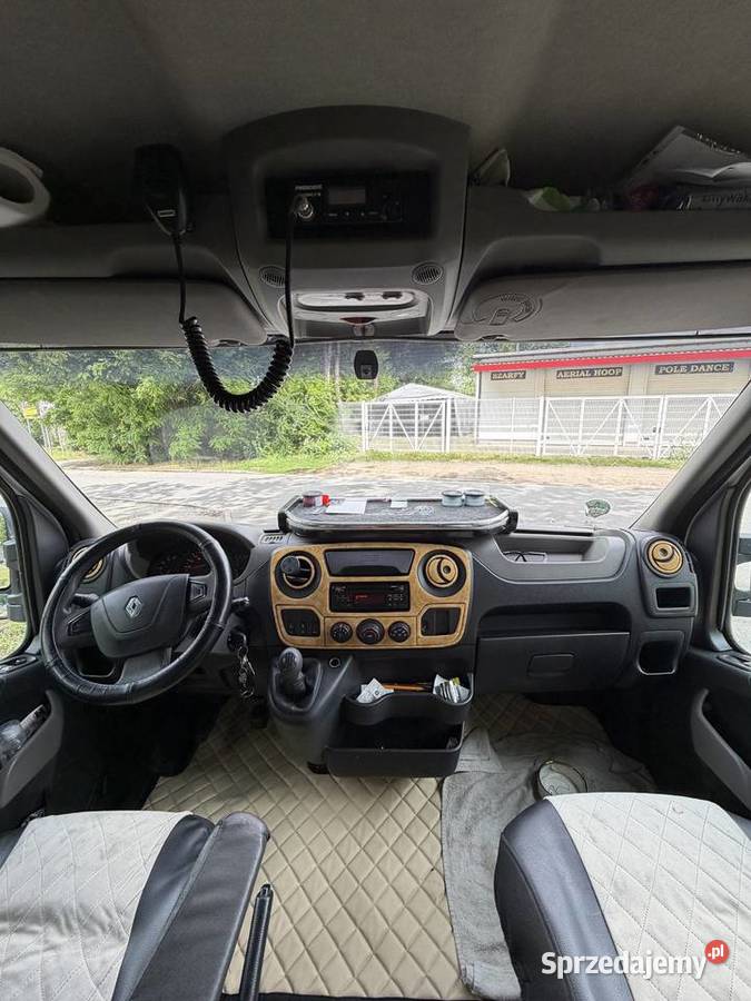 Renault master 8ep plandeka 1wlasciciel dolnośląskie sprzedam