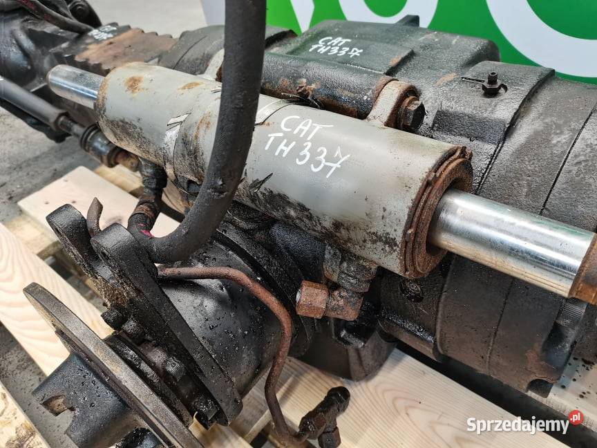 CAT TH 337 Siłownik skrętu Wilkowo