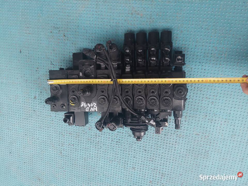 6 Sekcji Rozdzielacz Manitou 113700098 HYD 21498 Kielce