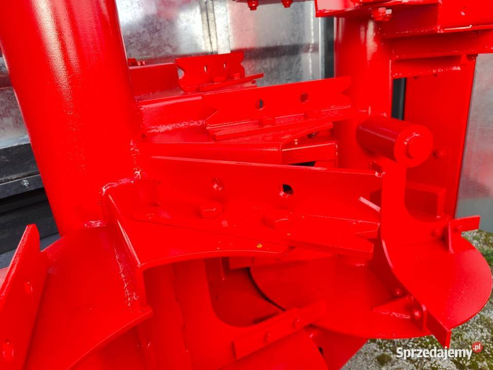 Rozrzutnik 8 tonowy tandem adapter podwójny
