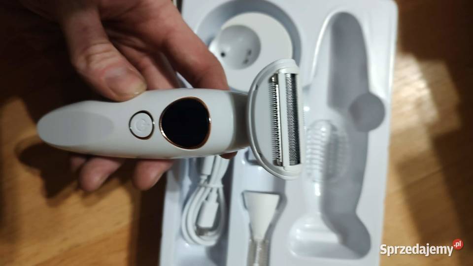 Depilator elektryczny golarka kobiet 3w1 trymer Książ Wielkopolski