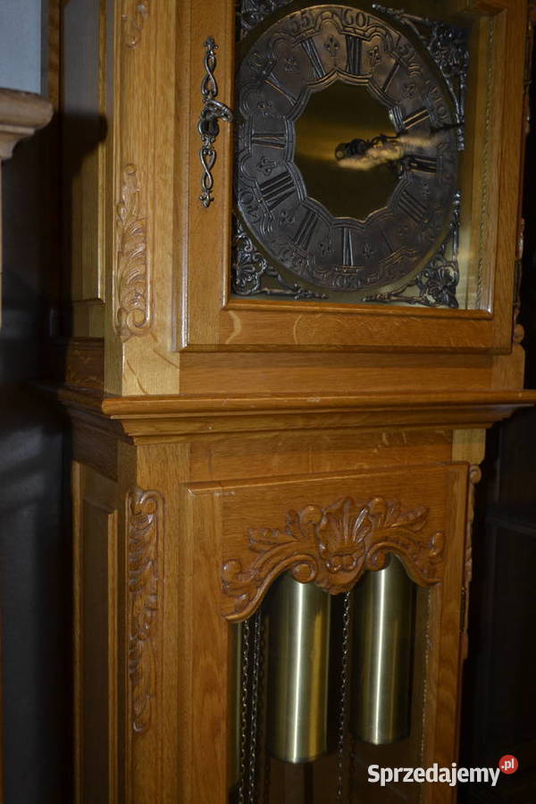 zegar ludwikowski kwadransowy dąb 3 śląskie Będzin