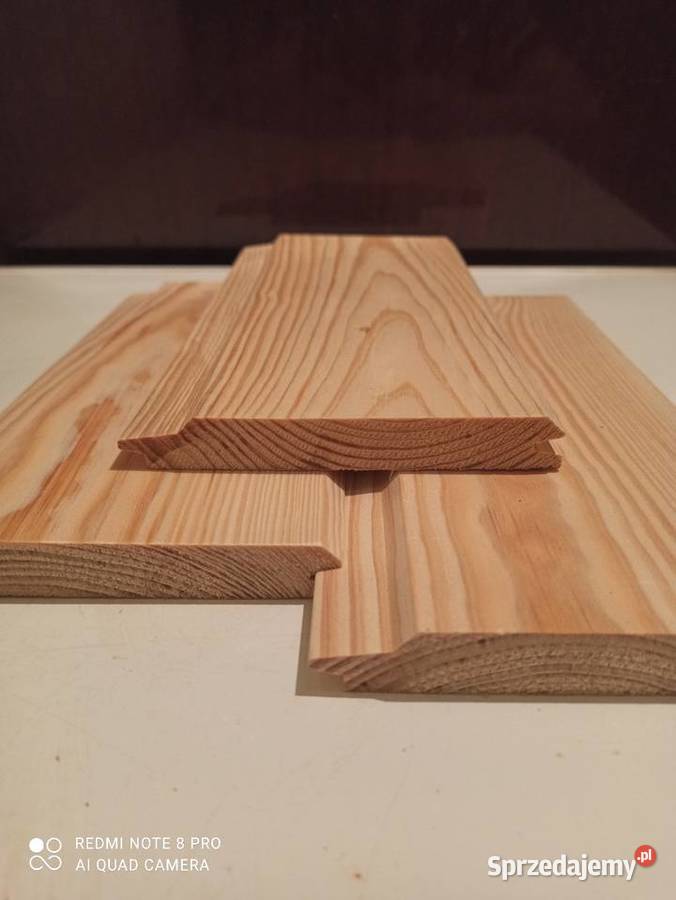 Deska boazeria elewacyjna panele Potworów