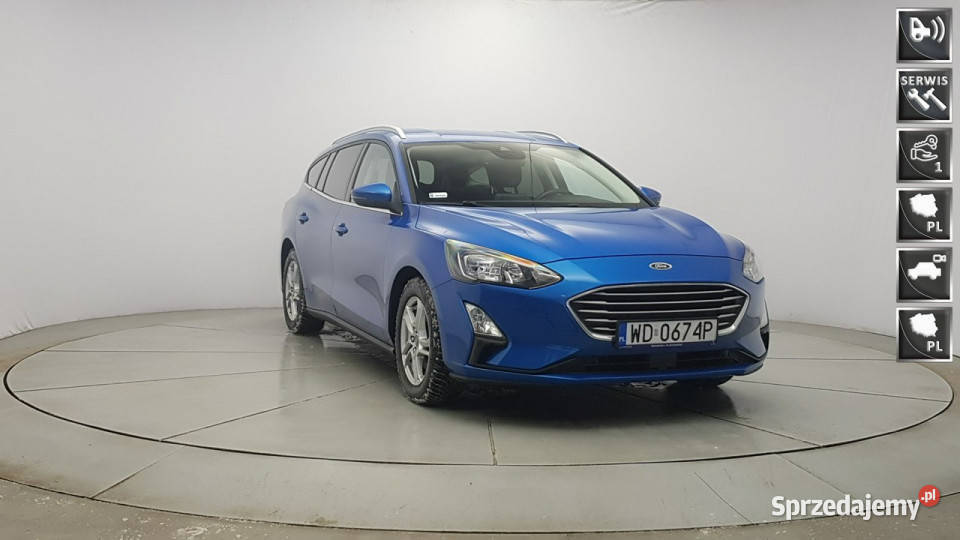 Ford Focus 15 EcoBlue SCR Connected Z Polskiego manualna Focus Warszawa