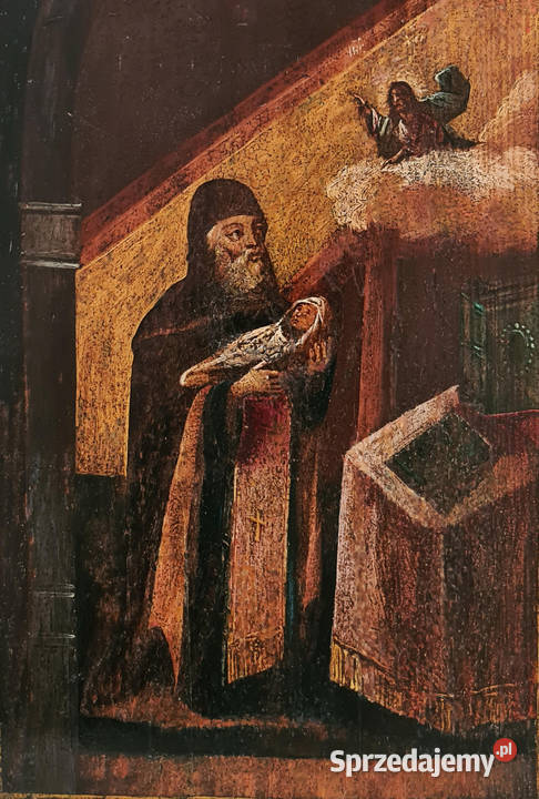 Ikona Święty Julian z Cenomanii 0025 mazowieckie Warszawa