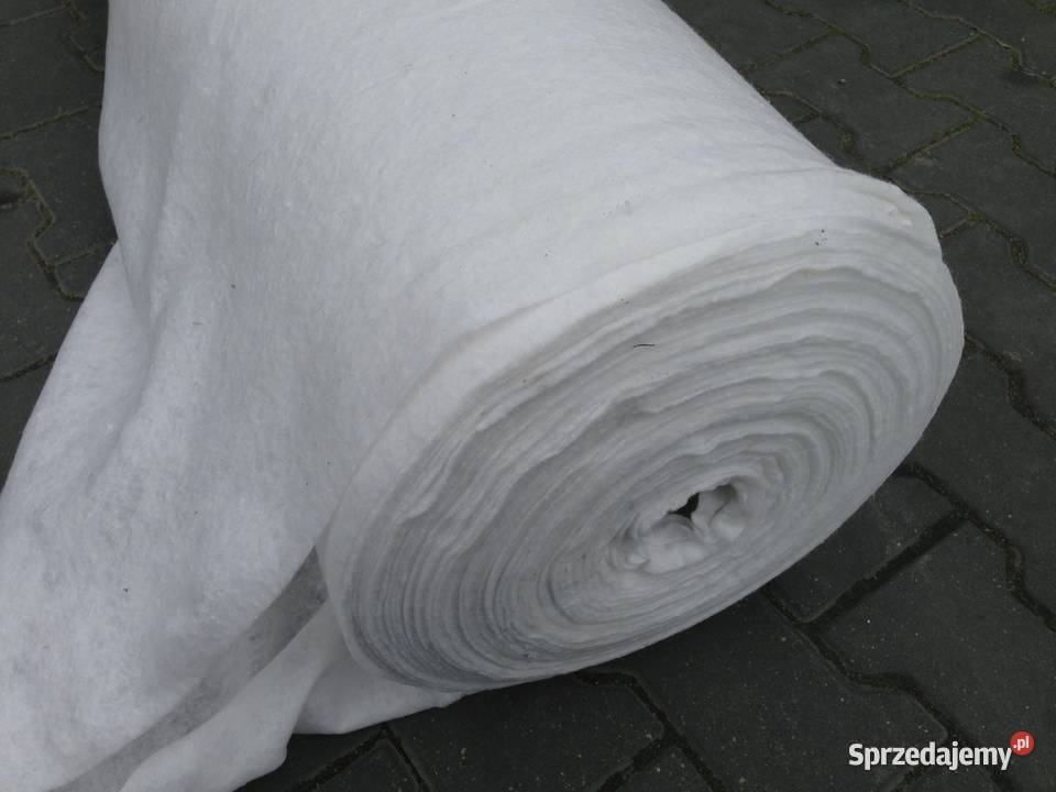 Geowłóknina ATESTOWANA PES400B AJJ 2m szer Materiały budowlane mazowieckie