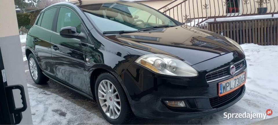 Fiat Bravo 2009 150 mazowieckie Płock