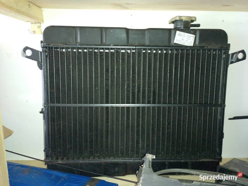 Fiat 125 p chłodnica wody nowa PRL Jarosław