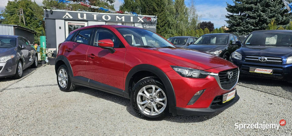 Mazda CX3 Piękny KolorMocne 20b150 Świdnica sprzedam