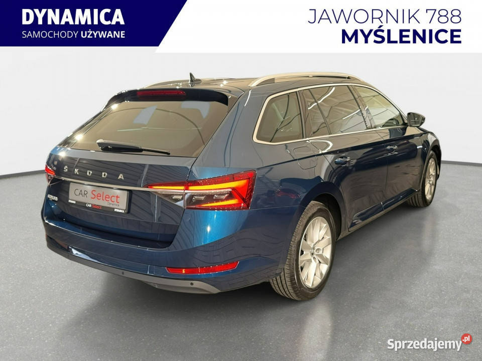 koda Superb VAT 23 Combi Style 20TSI 190 DSG kurtyny powietrzne małopolskie Myślenice