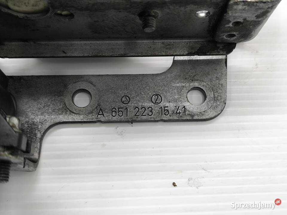 PRZEKAŹNIK ŚWIEC ŻAROWYCH MERCEDES EKLASA W212 wielkopolskie