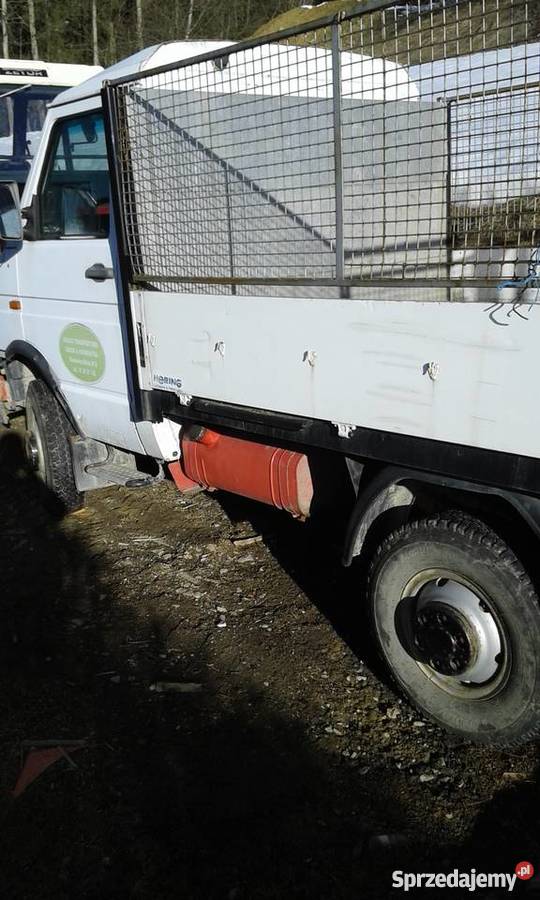 Iveco Dailly 4010 4x4 małopolskie Rabka-Zdrój