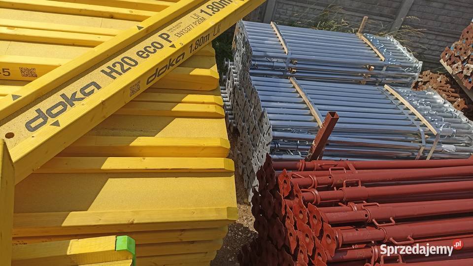 Dźwigar H20 Dźwigary Doki Belki DOKA lubelskie Ryki sprzedam