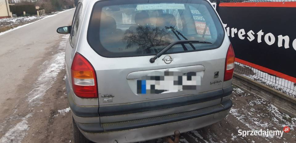 Zafira 16 16v 2000r wszystkieczęści Śmiłowice-Pustki