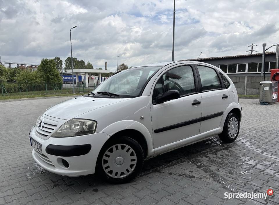 Citroen C3 14HDI 68 2005 nieuszkodzony Pińczów