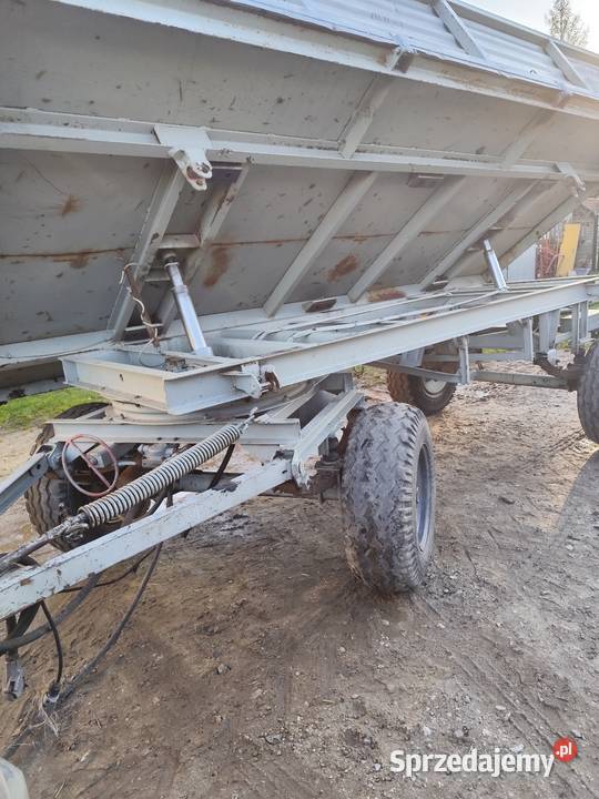 Przyczepa wywrotka d732 oryginał