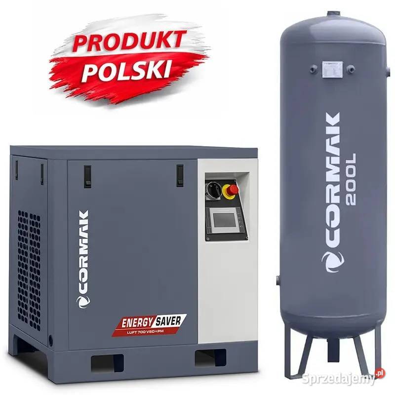 Sprężarka śrubowa LUFT 700 VSD PM 55kW 650Lmin Siedlce