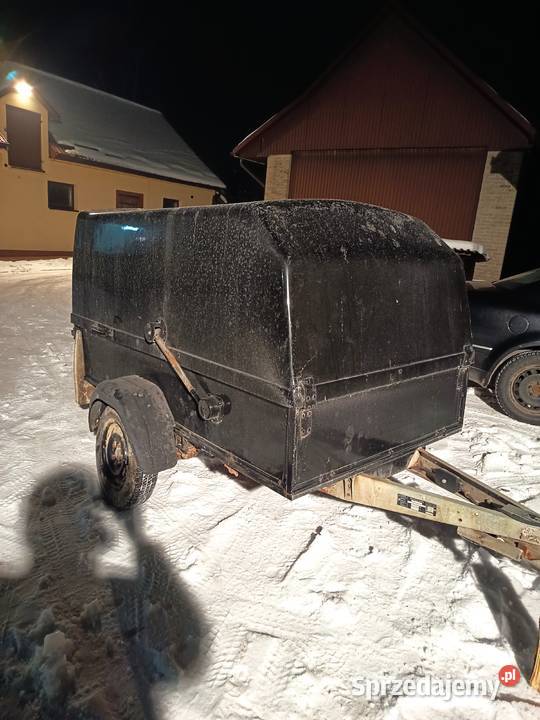 Przyczepka samochodowa lekka 750 hamulec Biłgoraj