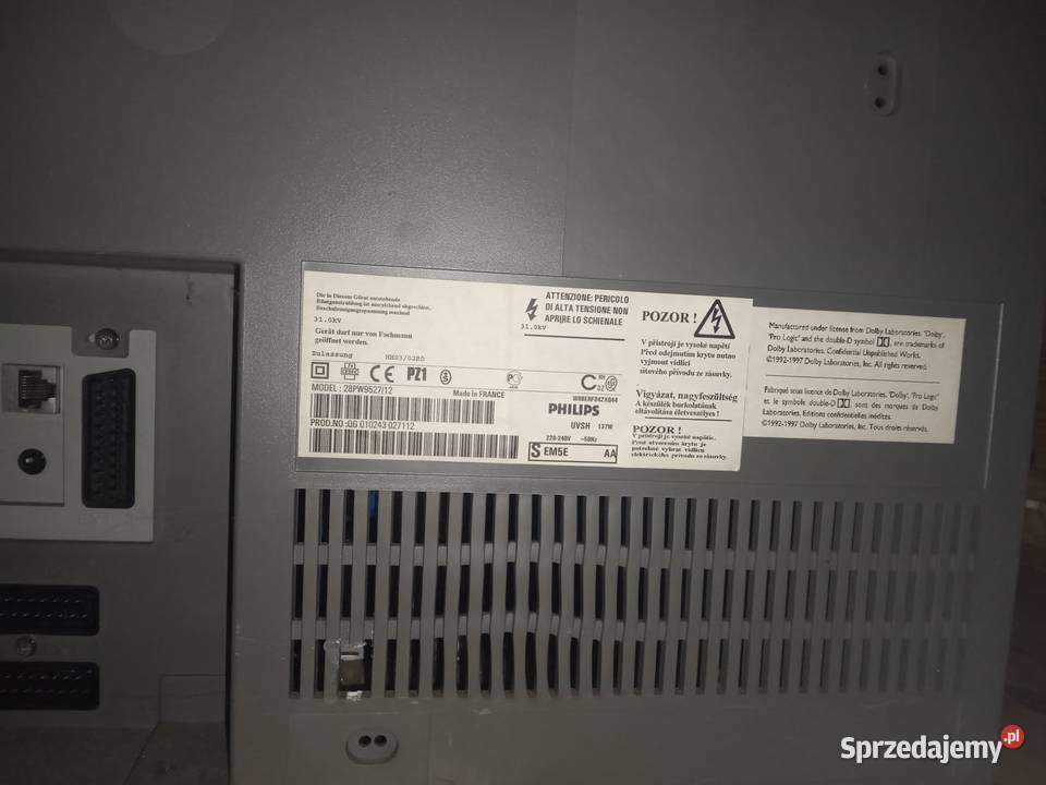 Telewizor CRT 28 PHILIPS Kuligów sprzedam