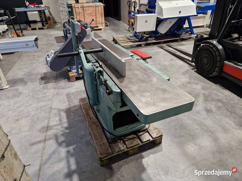 Wyrówniarka Żefam Fod 410 mm Heblarka 200 Kalwaria Zebrzydowska