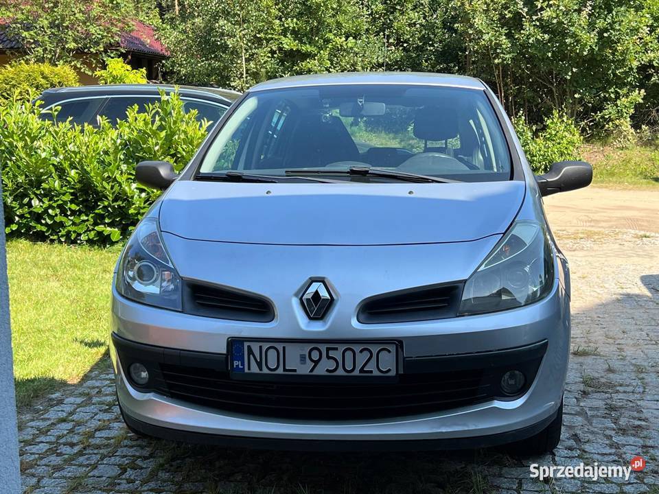 Renault Clio 15 dCi 68 Ekonomiczny diesel Świeży komputer pokładowy Olsztyn