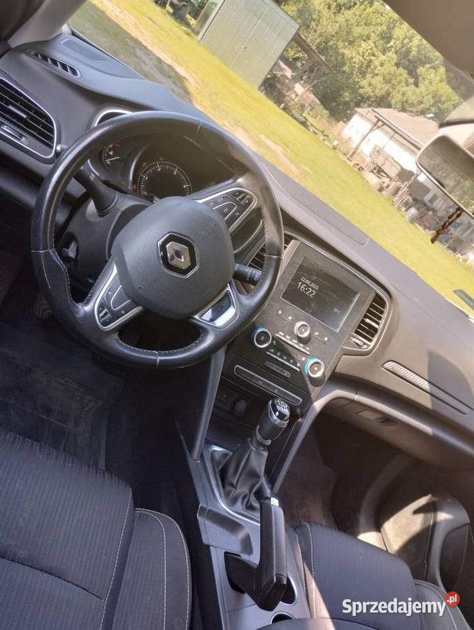 Renault Megane Rok produkcji 2018