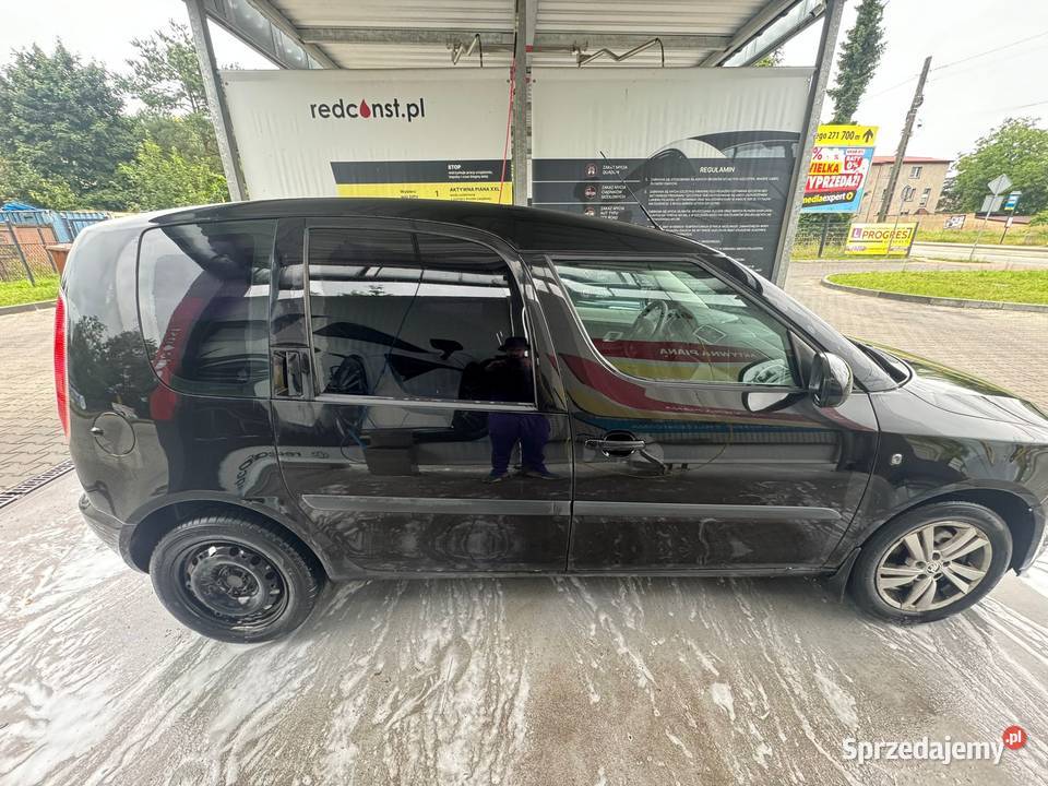 Skoda Roomster 2007 16 Benzyna LPG śląskie Siemianowice Śląskie sprzedam