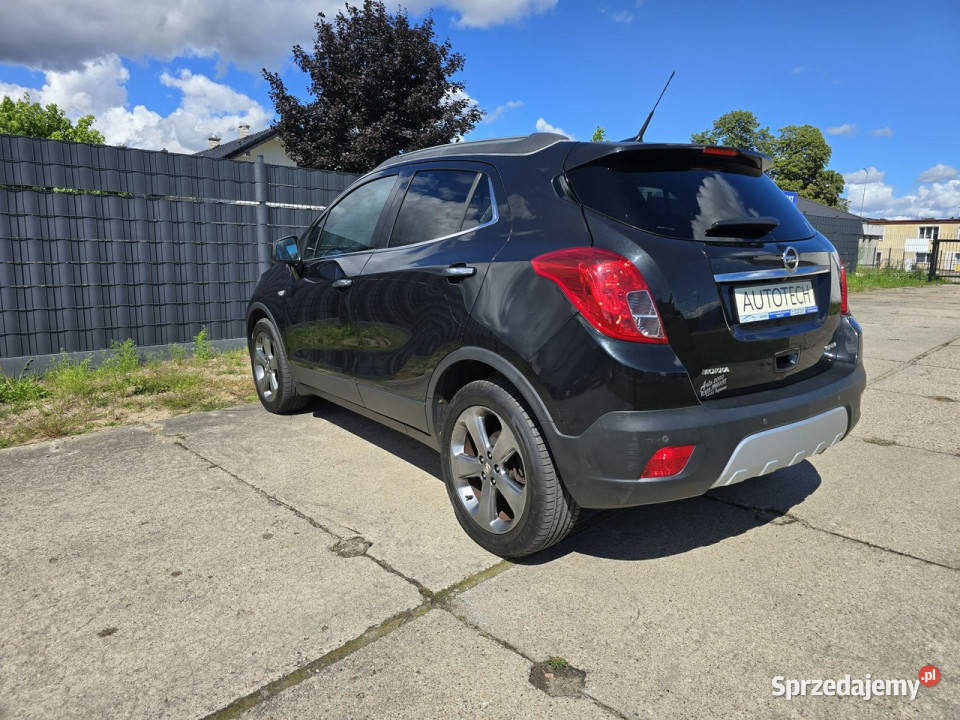Opel Mokka ZadbanyGotowyDoJazdyFinansowanie I wielofunkcyjna kierownica zachodniopomorskie Białogard