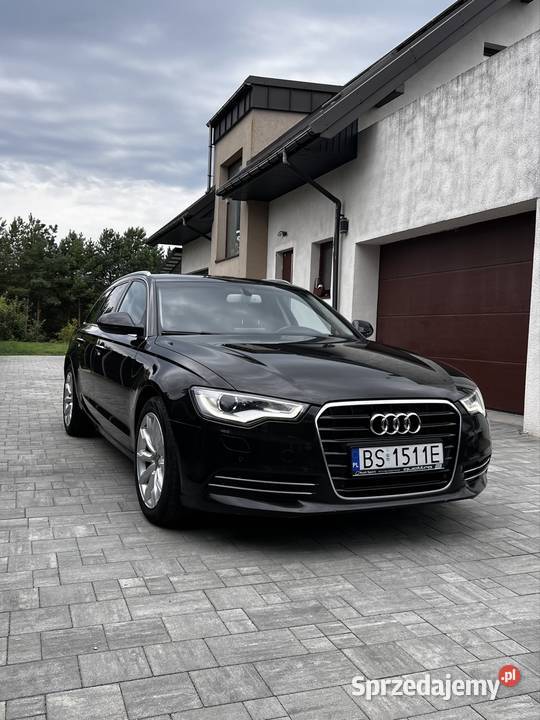 Audi A6 C7 z 2011 roku silnik 20 TDI sprowadzony podlaskie