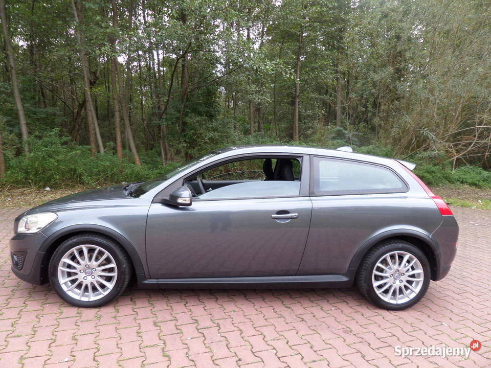 Volvo C30 16 Turbo Diesel LIFT 2010 szary C30 Radomsko