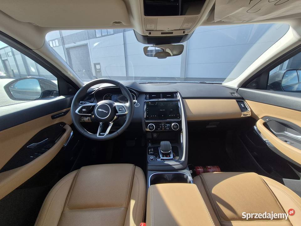 Syndyk sprzeda JAGUAR EPace 20 MR21 E6d 1 Warszawa sprzedam