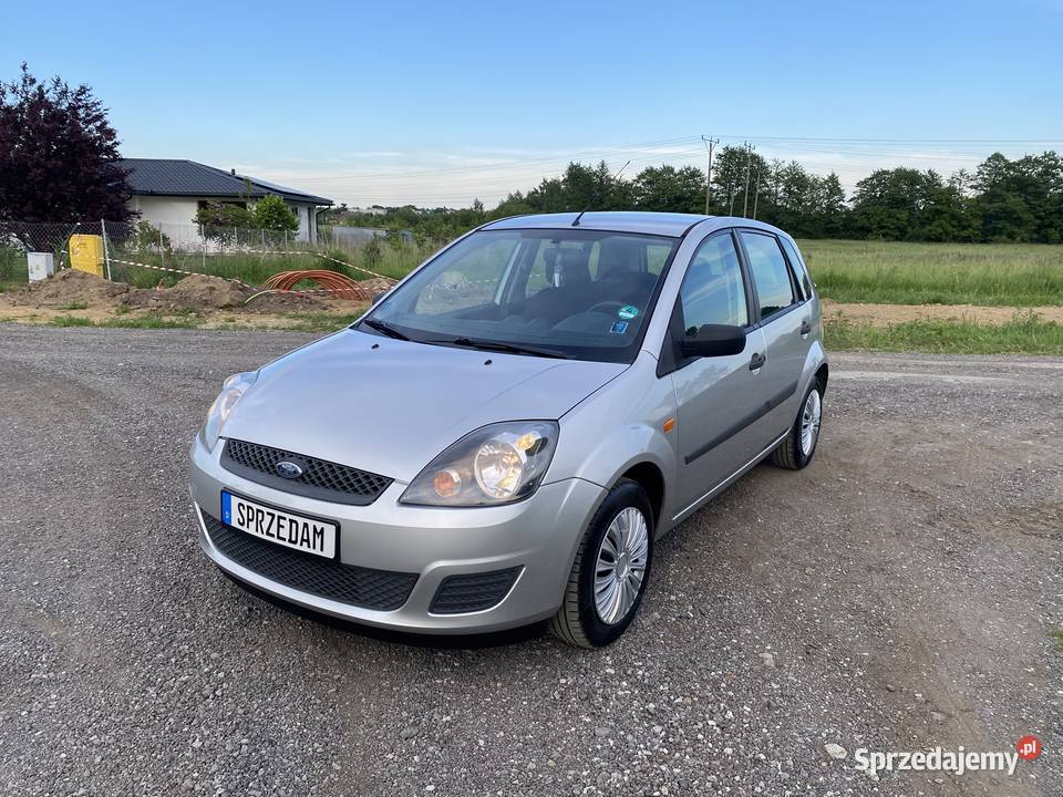 Ford Fiesta 2007R 14B ŁADNA Stan B Klima lubelskie Zamość