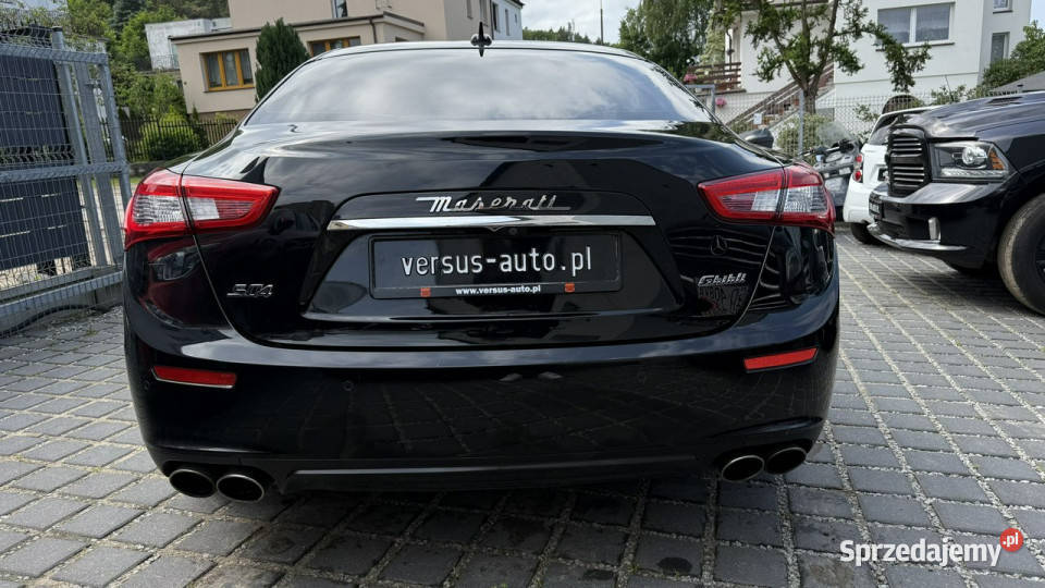 Maserati Ghibli 30 410 SQ4 Kamera Cofania Bi ABS Samochody osobowe Gdynia