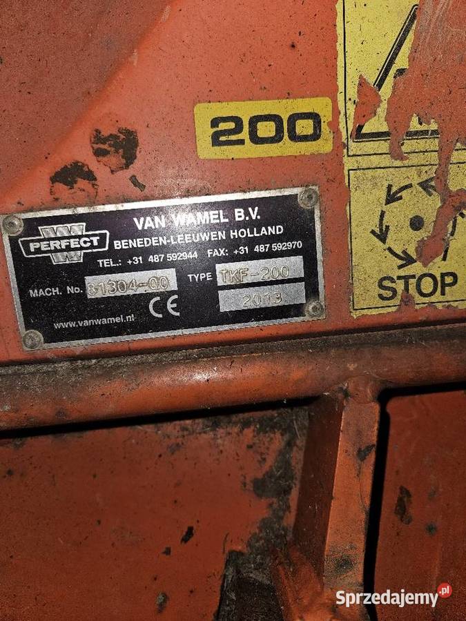 Kosiarka perfect 200 Ogrodnictwo i sadownictwo Rzeczyca-Kolonia