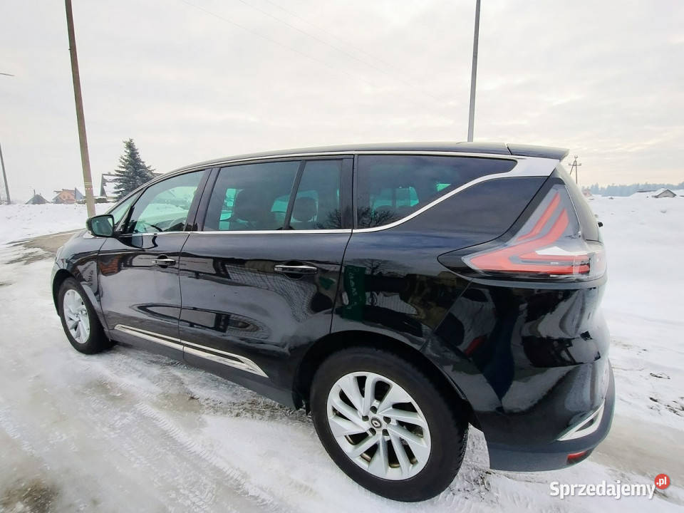 Renault Espace Automat EDC6Full Led7 wspomaganie kierownicy Harklowa