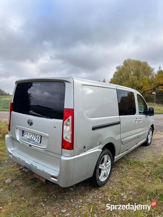 NA SPRZEDAŻ Toyota Proace LONG 2015 AUTOMAT wielkopolskie Wilczyna sprzedam