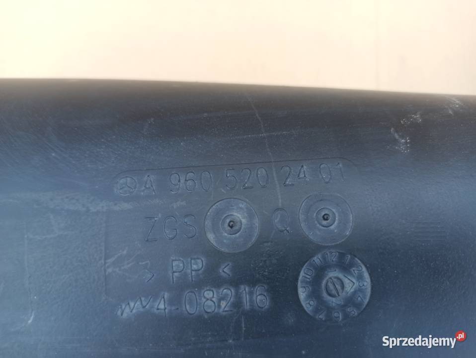 MERCEDES ACTROS MP4 ŁĄCZNIK RURA DOLOT FILTRA Bieleń sprzedam