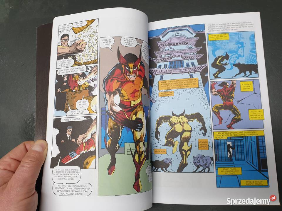 Wolverine Frank Miller wydanie pierwsze Komiksy