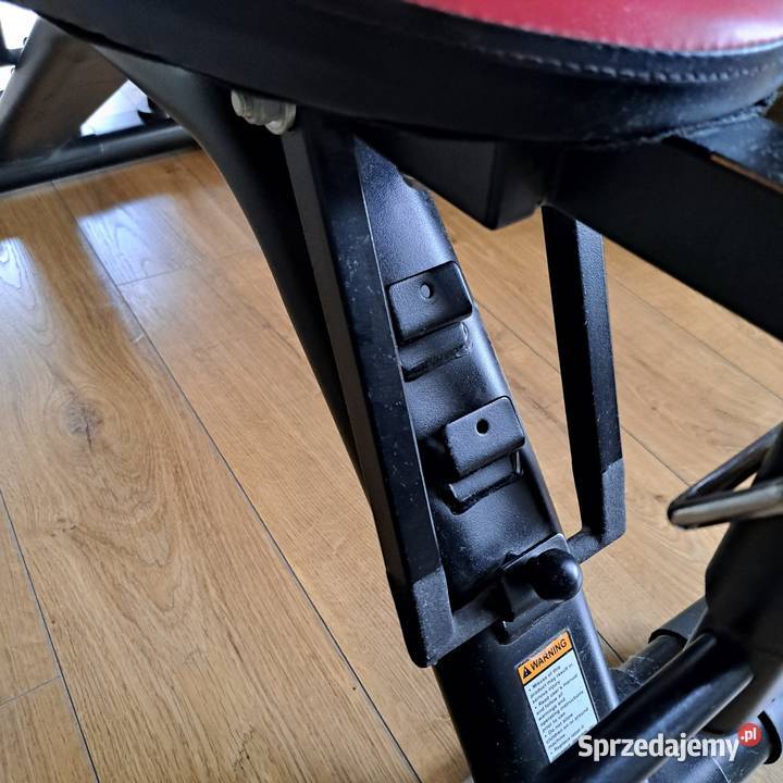 Ławka treningowa Domyos regulowana 250 używana Domaszczyn